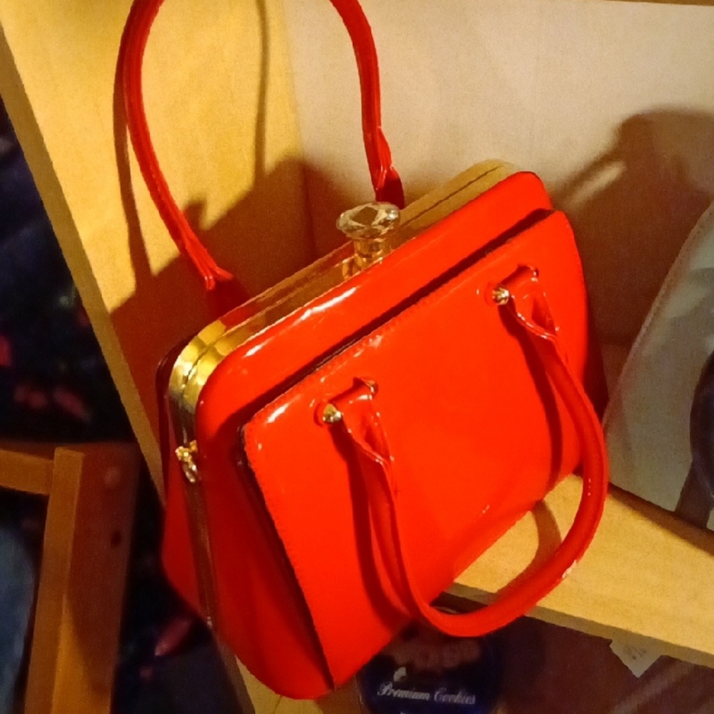 Elegant Red Handbag